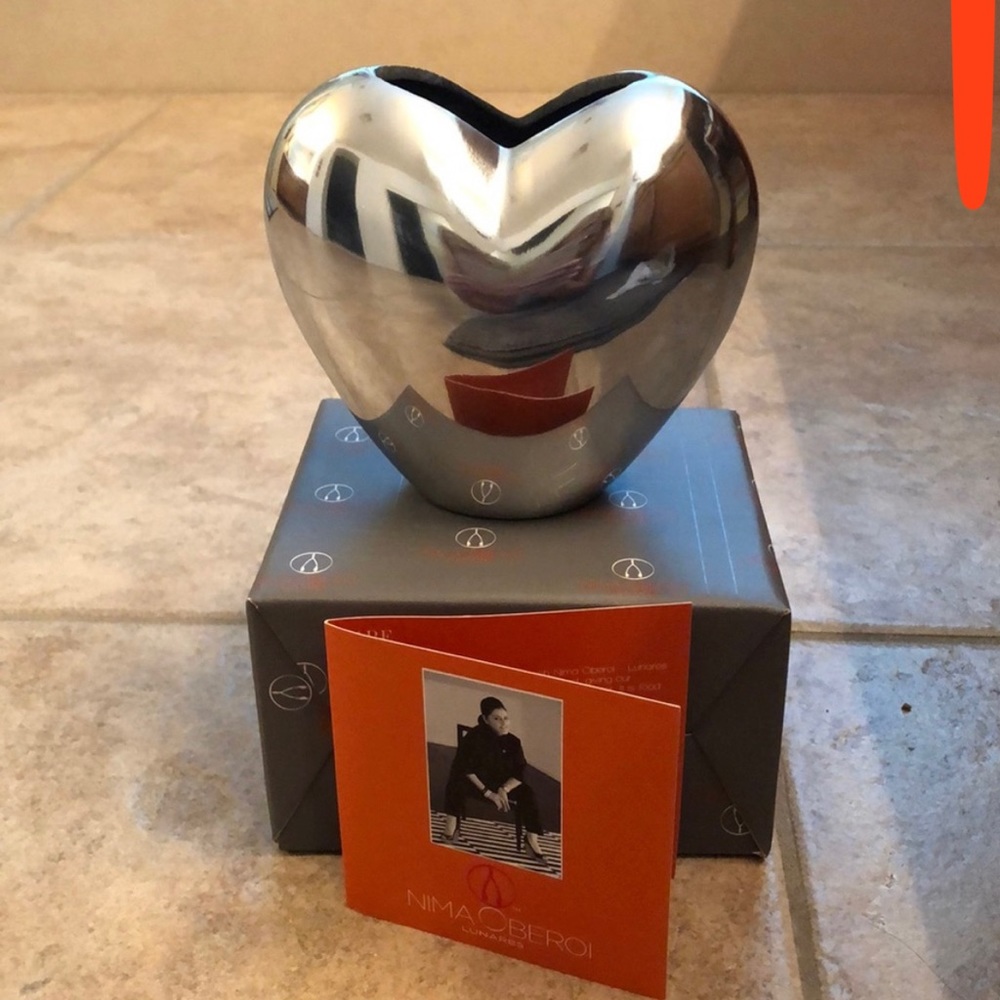 Nima Oberoi Lunares Polished Vase